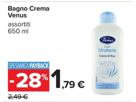 Bagno Crema Venus