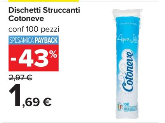 Dischetti Struccanti Cotoneve