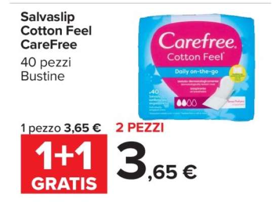 Salvaslip Cotton Feel CareFree