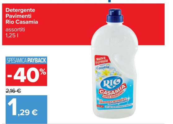 Detergente Pavimenti Rio Casamia