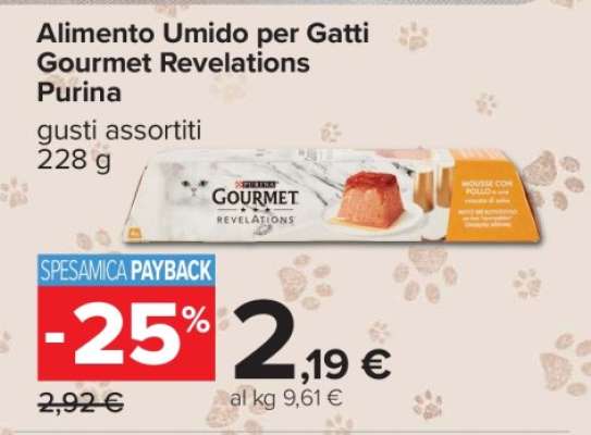Alimento Umido per Gatti Gourmet Revelations Purina