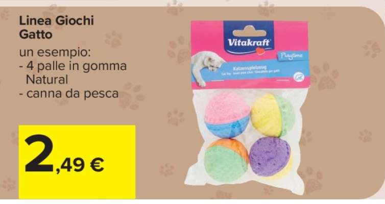Linea Giochi Gatto