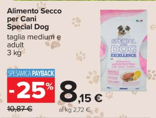 Alimento Secco per Cani Special Dog