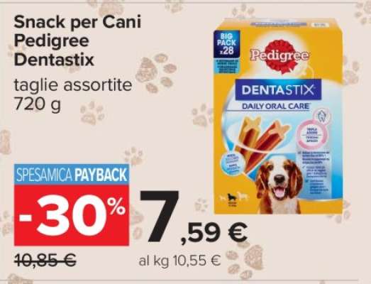 Snack per Cani Pedigree Dentastix