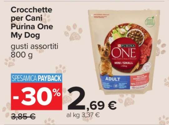 Crocchette per Cani Purina One My Dog