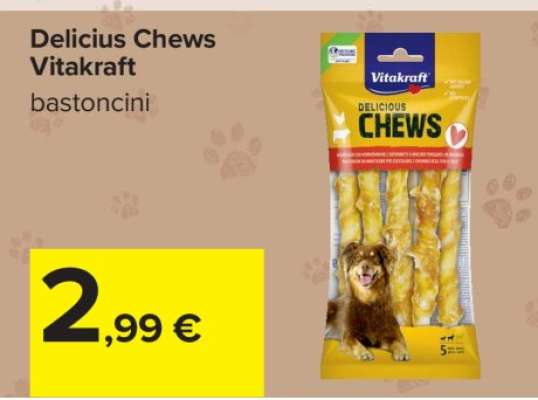 Delicius Chews Vitakraft