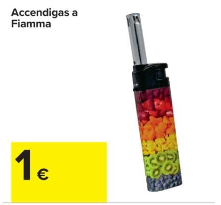 Accendigas a Fiamma
