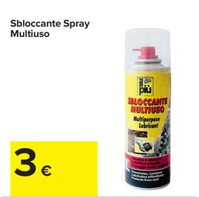 Sbloccante Spray Multiuso