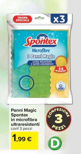 Panni Magic Spontex