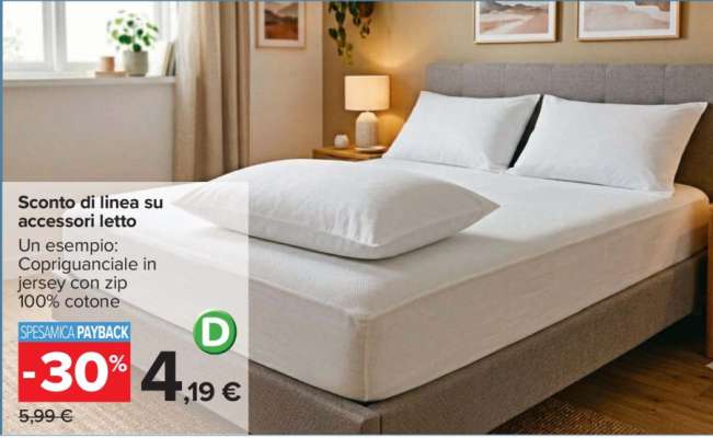 Copriguanciale in jersey con zip 100% cotone