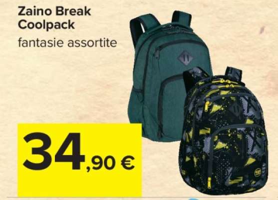 Zaino Break Coolpack