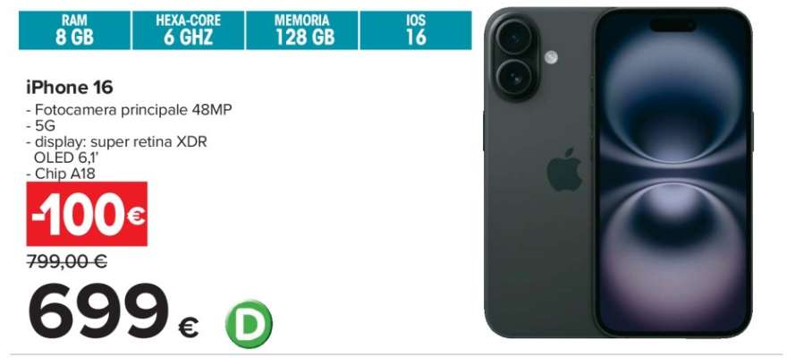 iPhone 16