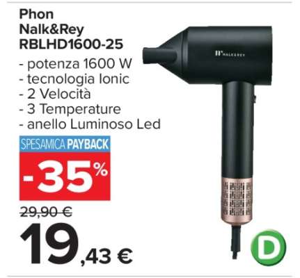 Phon Nalk&Rey RBLHD1600-25