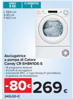 Candy CR EH8N1DE-S