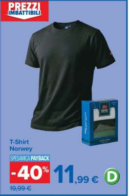 T-Shirt Norwey