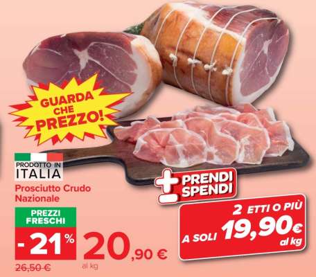 Prosciutto Crudo Nazionale