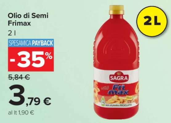 Olio di semi Frimax