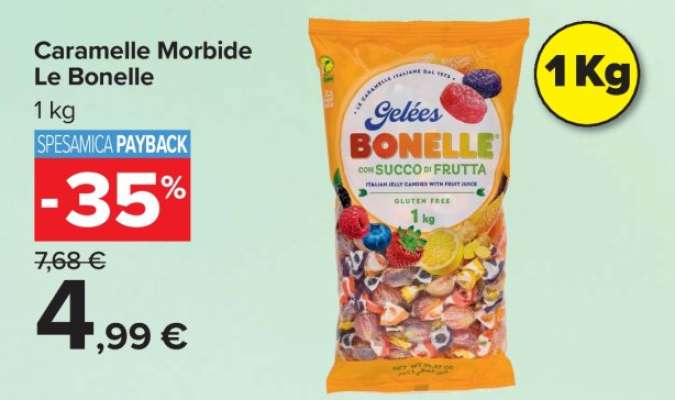 Caramelle Morbide Le Bonelle