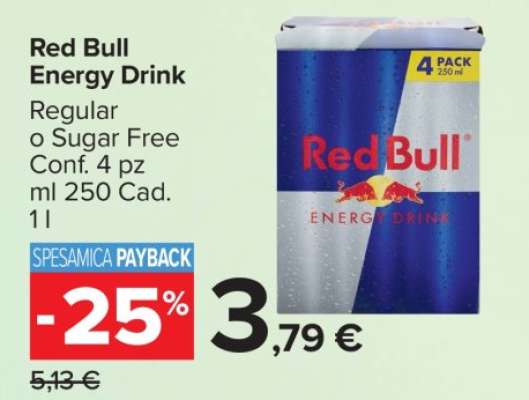 Red Bull Energy Drink