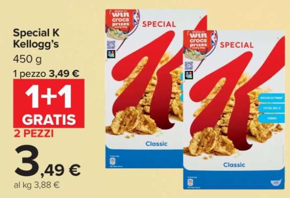 Special K Kellogg’s