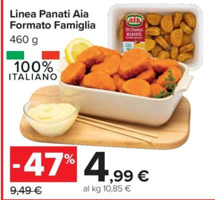 Linea Panati Aia Formato Famiglia