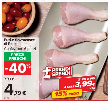 Fusi E Sovracosce Di Pollo