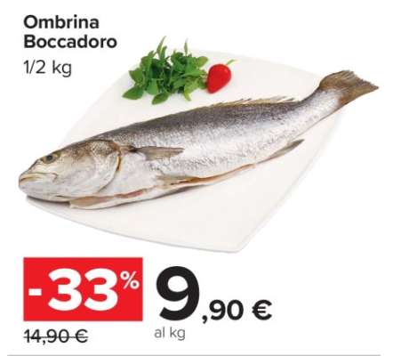 OMBRINA BOCCADORO