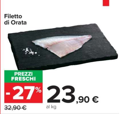 Filetto Di Orata