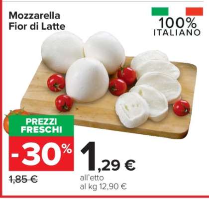 Mozzarella Fior di Latte