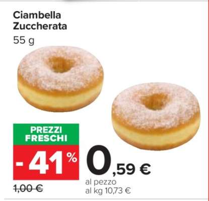 Ciambella Zuccherata