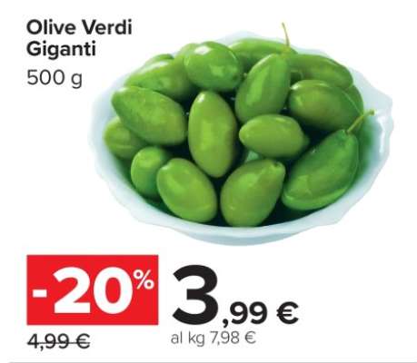 Olive Verdi Giganti
