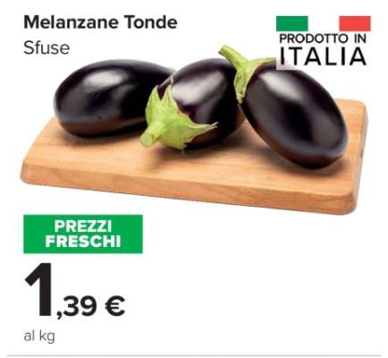 Melanzane Tonde