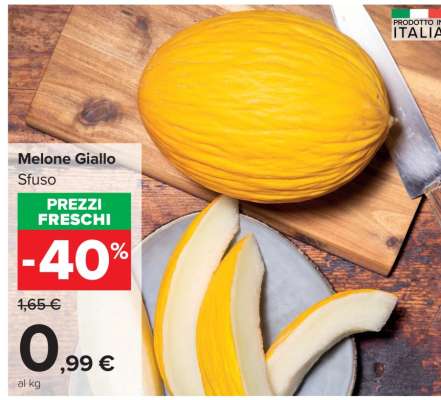 Melone Giallo