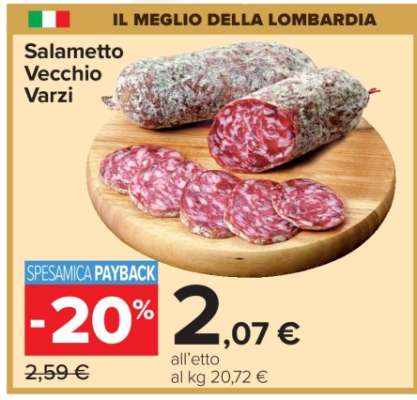 Salametto Vecchio Varzi