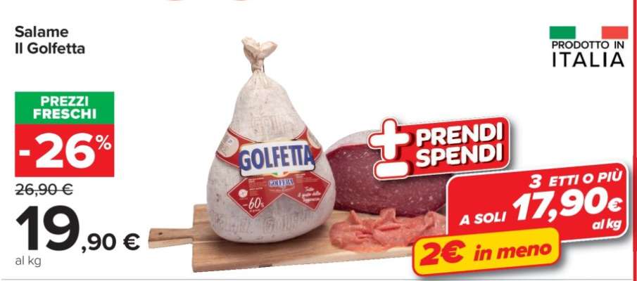 SALAME IL GOLFETTA