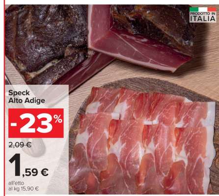 Speck Alto Adige