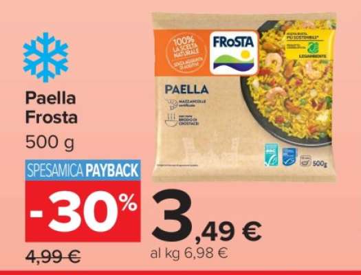 PAELLA FROSTA
