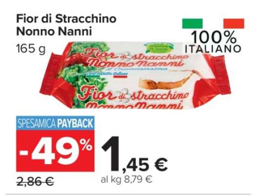 Fior di Stracchino Nonno Nanni