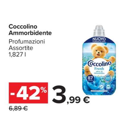 Coccolino Ammorbidente