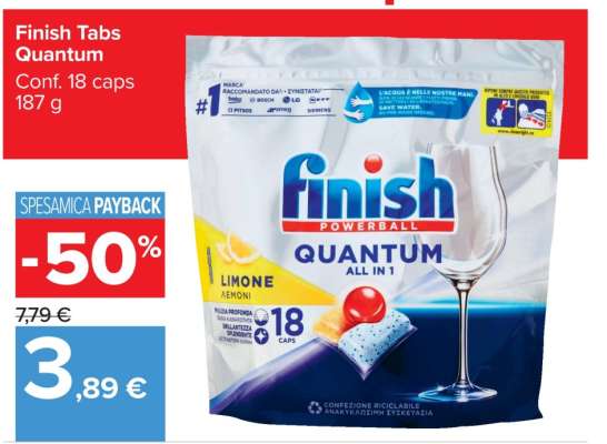 Finish Tabs Quantum