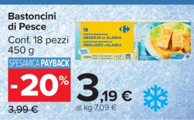 BASTONCINI DI PESCE