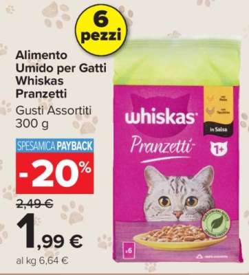 Whiskas Pranzetti