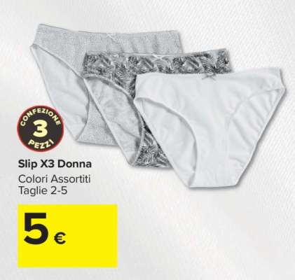 Slip X3 Donna