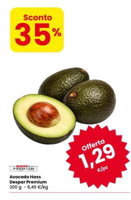Avocado Hass Despar Premium
