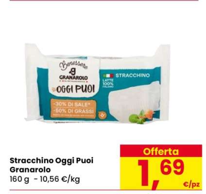 Stracchino Oggi Puoi GRANAROLO