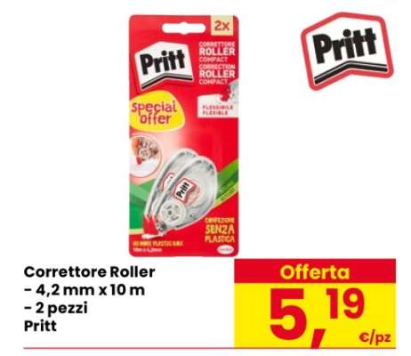 Correttore Roller