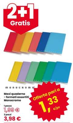 MAXI QUADERNO
