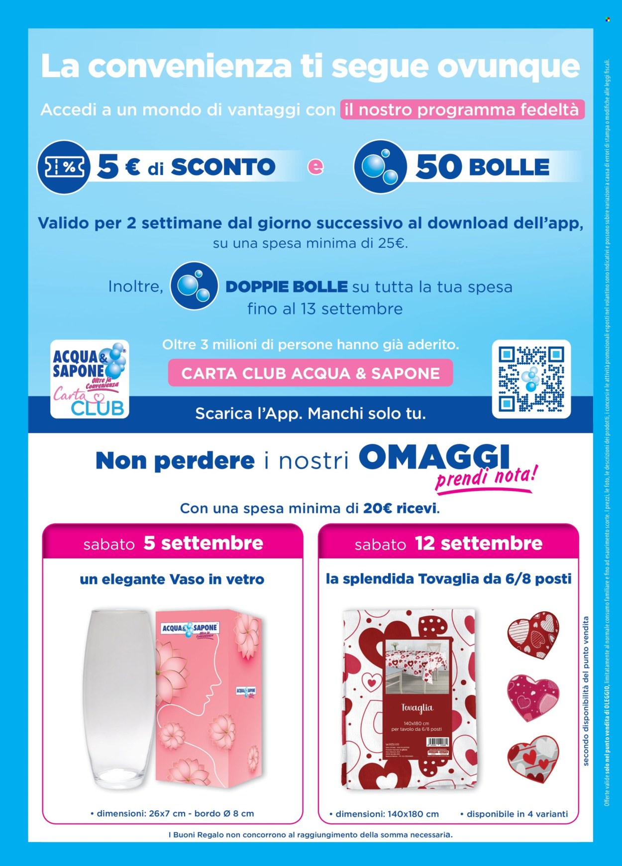 Volantino Acqua & Sapone - 26/8/2026 - 13/9/2026. Pagina 8