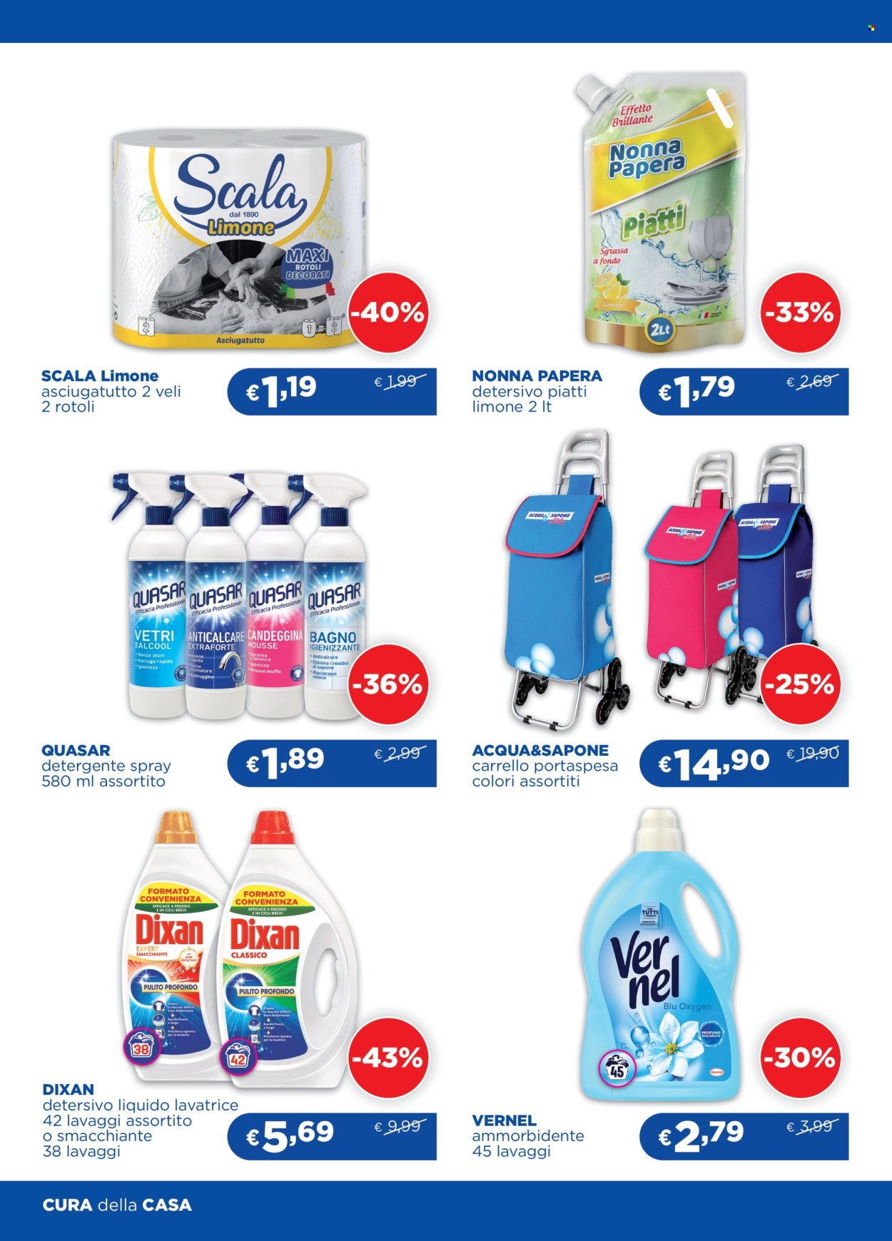 Volantino Acqua & Sapone - 26/8/2026 - 13/9/2026. Pagina 7