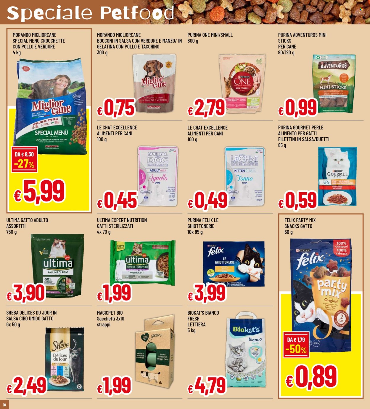 Volantino Famila - 20/8/2026 - 2/9/2026. Pagina 18